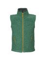 Reiff - Bio Kinder Fleece Weste, Wolle, salbei