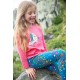 frugi - Bio Kinder Leggings "Libby" mit Sterne-Allover