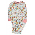 frugi - Bio Kinder Schlafanzug "Sundown" mit Igel-Allover