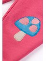frugi - Bio Baby Sweathose "Character" mit Igel/Pilz-Patches