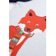 frugi - Bio Kinder Langarmshirt "Jake" mit Fuchs-Applikation