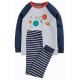 frugi - Bio Kinder Schlafanzug "Kernow" mit Planeten-Druck