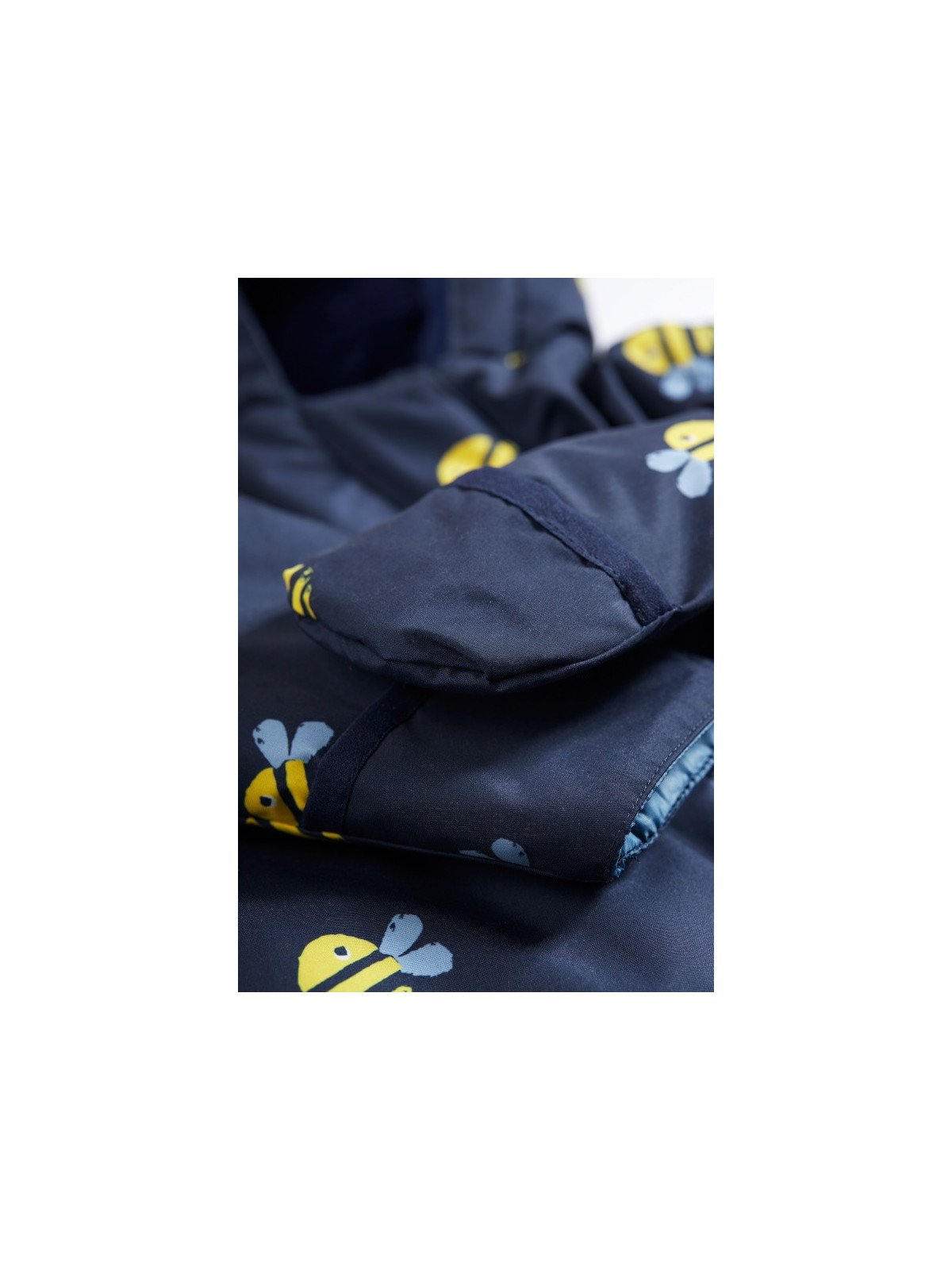 frugi - Bio Baby Schneenazug "Rambler Pram" mit Bienen-Allover