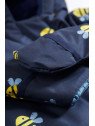 frugi - Bio Baby Schneenazug "Rambler Pram" mit Bienen-Allover