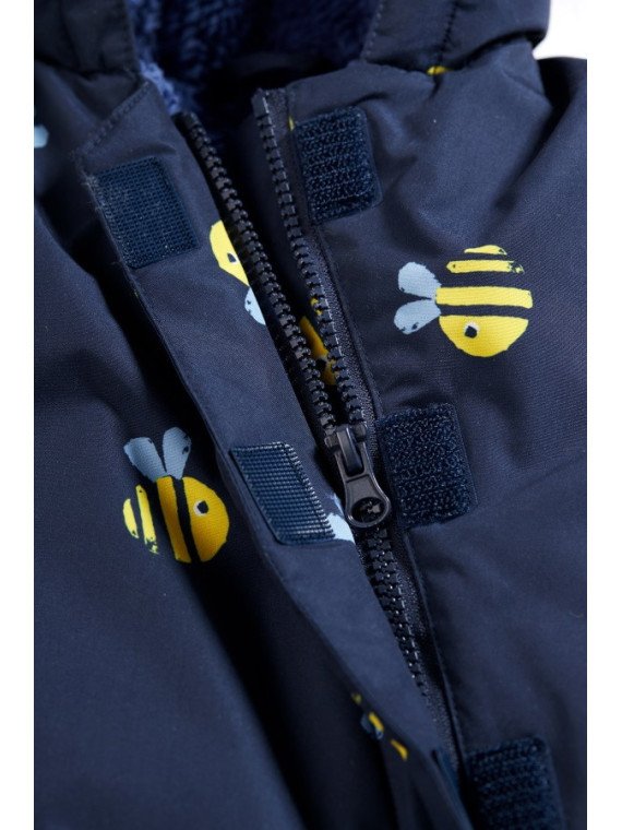 frugi - Bio Baby Schneenazug "Rambler Pram" mit Bienen-Allover