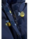 frugi - Bio Baby Schneenazug "Rambler Pram" mit Bienen-Allover