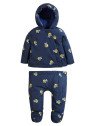 frugi - Bio Baby Schneenazug "Rambler Pram" mit Bienen-Allover