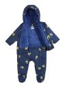 frugi - Bio Baby Schneenazug "Rambler Pram" mit Bienen-Allover