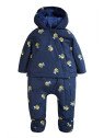 frugi - Bio Baby Schneenazug "Rambler Pram" mit Bienen-Allover