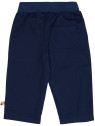loud + proud - Bio Kinder Stoffhose, gefüttert, marine