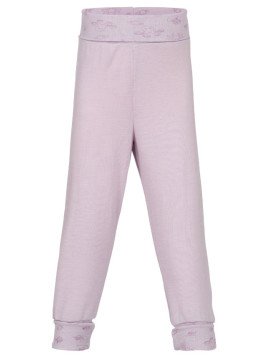 ENGEL - Bio Baby Hose mit Nabelbund, Wolle/Seide, magnolie