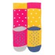kite kids - Bio Baby Stopper Socken mit Tier-Motiven "Katze und Hund" 2er Pack