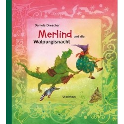 Daniela Drescher - Buch "Merlind und die Walpurgisnacht"