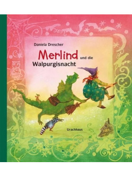 Daniela Drescher - Buch "Merlind und die Walpurgisnacht"