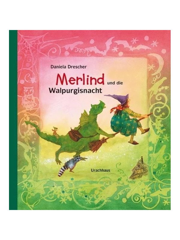 Daniela Drescher - Buch "Merlind und die Walpurgisnacht"