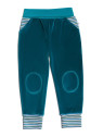 Leela Cotton - Bio Baby Nickyhose, ozeanblau