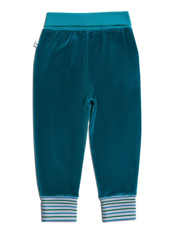Leela Cotton - Bio Baby Nickyhose, ozeanblau