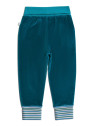 Leela Cotton - Bio Baby Nickyhose, ozeanblau