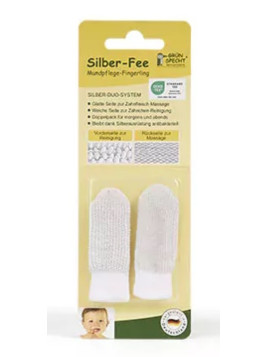 Grünspecht Naturprodukte - Mundpflege-Fingerling “Silber-Fee”