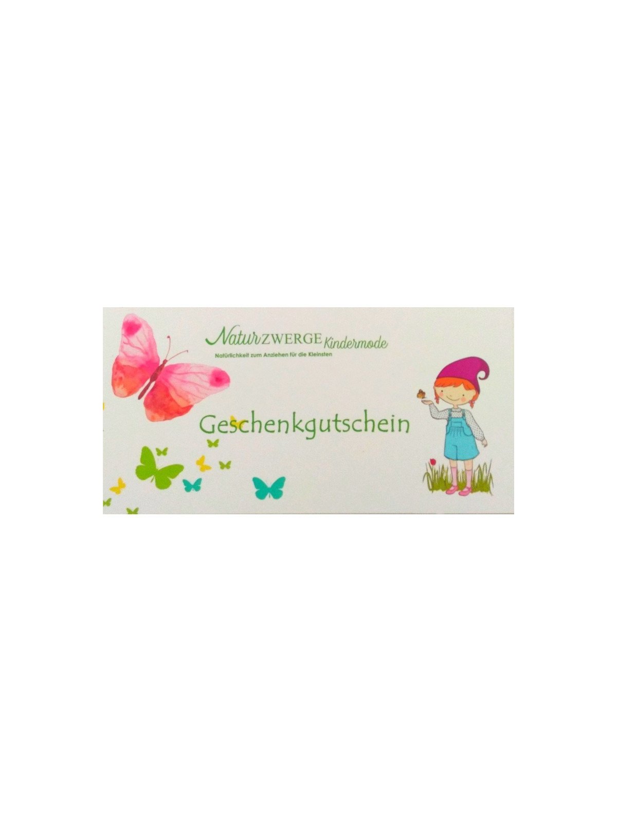 Geschenkgutschein Wert individuell