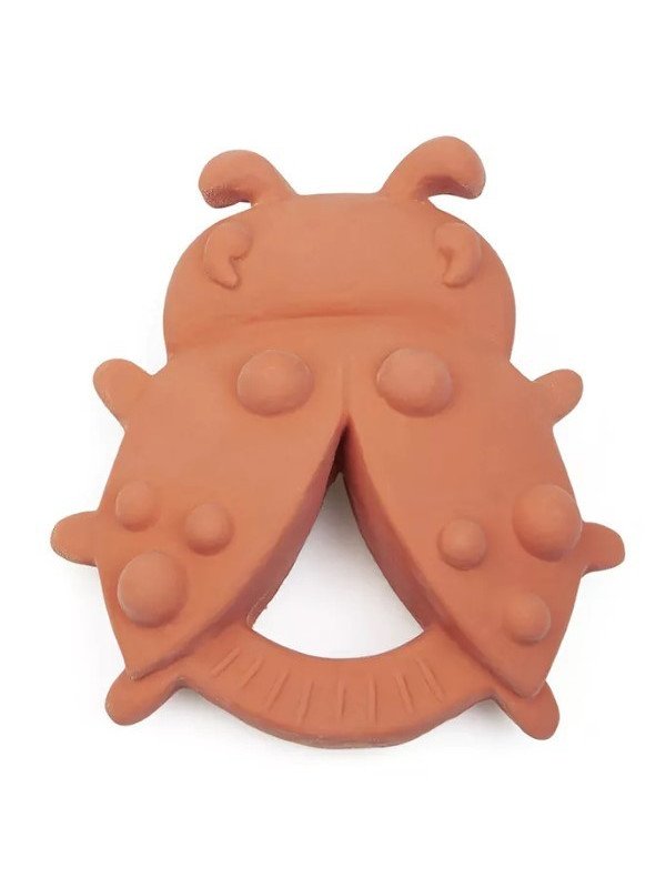 Grünspecht Naturprodukte - Bio Spieltier Marienkäfer aus Naturkautschuk
