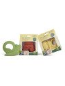 Grünspecht Naturprodukte - Bio Spieltier Marienkäfer aus Naturkautschuk