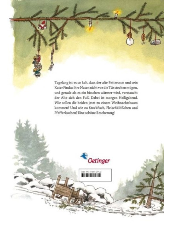 Sven Nordqvist - Buch "Pettersson und Findus - Wie Findus zu Pettersson kam"