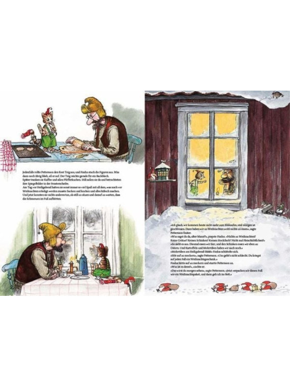Sven Nordqvist - Buch "Pettersson und Findus - Wie Findus zu Pettersson kam"