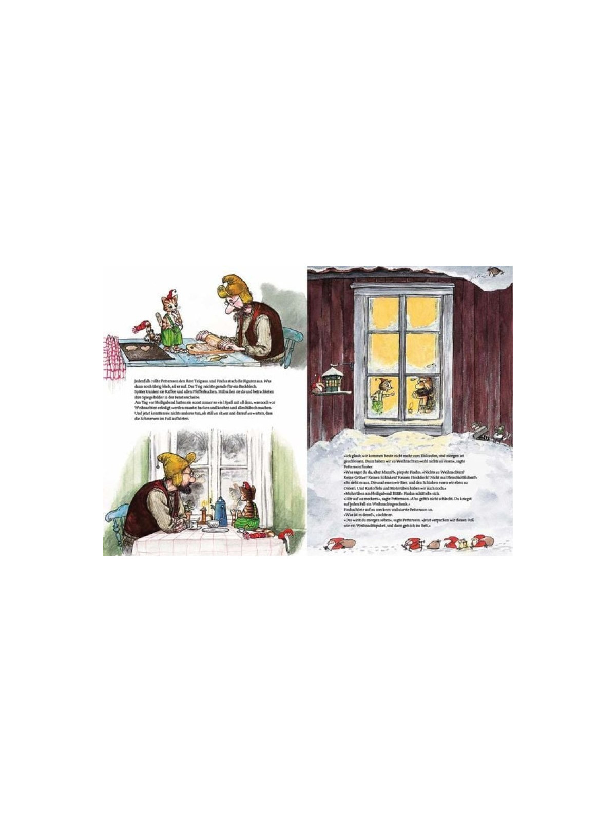 Sven Nordqvist - Buch "Pettersson und Findus - Wie Findus zu Pettersson kam"