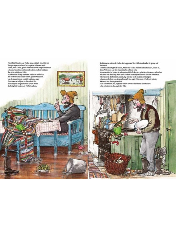 Sven Nordqvist - Buch "Pettersson und Findus - Wie Findus zu Pettersson kam"
