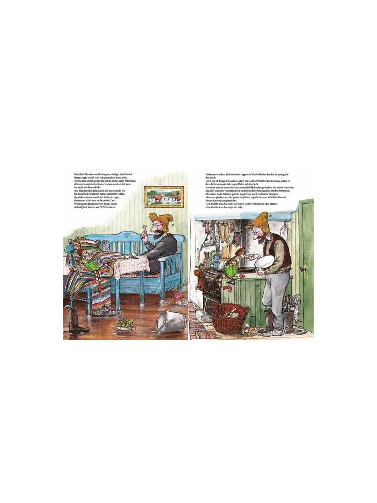 Sven Nordqvist - Buch "Pettersson und Findus - Wie Findus zu Pettersson kam"