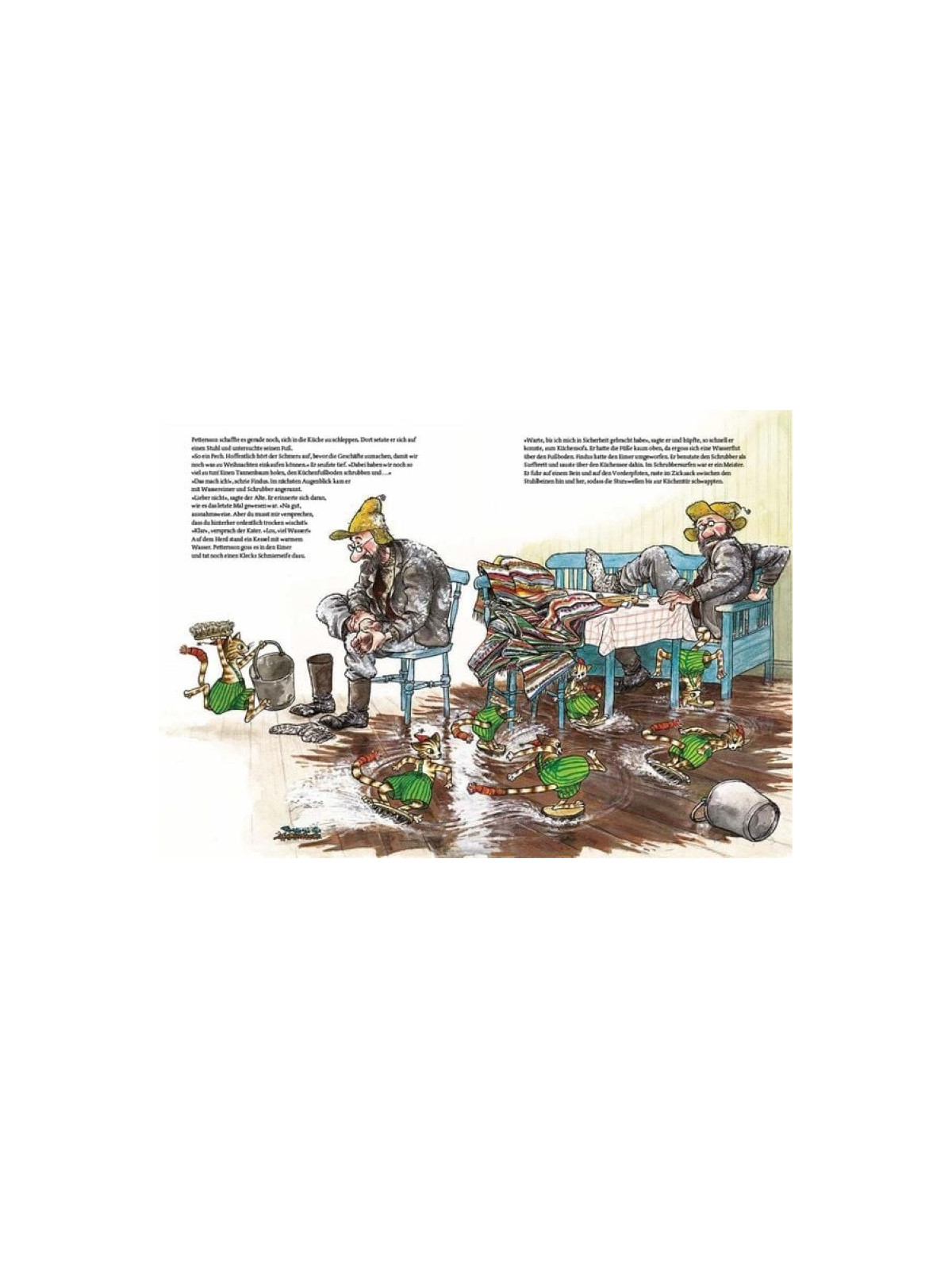 Sven Nordqvist - Buch "Pettersson und Findus - Wie Findus zu Pettersson kam"