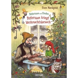 Sven Nordqvist - Buch "Pettersson kriegt Weihnachtsbesuch"