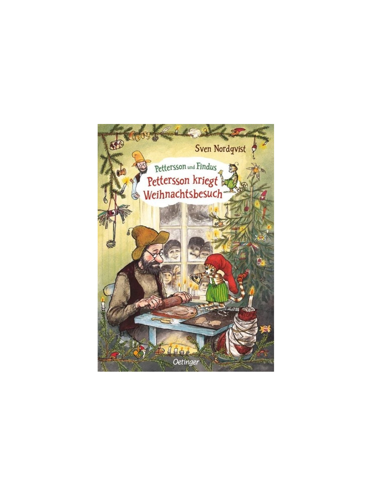 Sven Nordqvist - Buch "Pettersson und Findus - Wie Findus zu Pettersson kam"