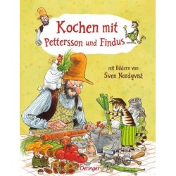 Sven Nordqvist - Buch "Pettersson kriegt Weihnachtsbesuch"