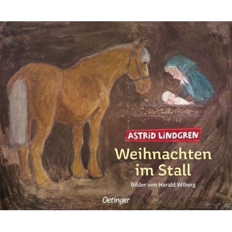 Astrid Lindgren - Buch "Weihnachten im Stall"