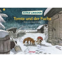 Astrid Lindgren - Buch "Tomte und der Fuchs"