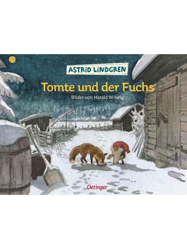 Astrid Lindgren - Buch "Weihnachten im Stall"