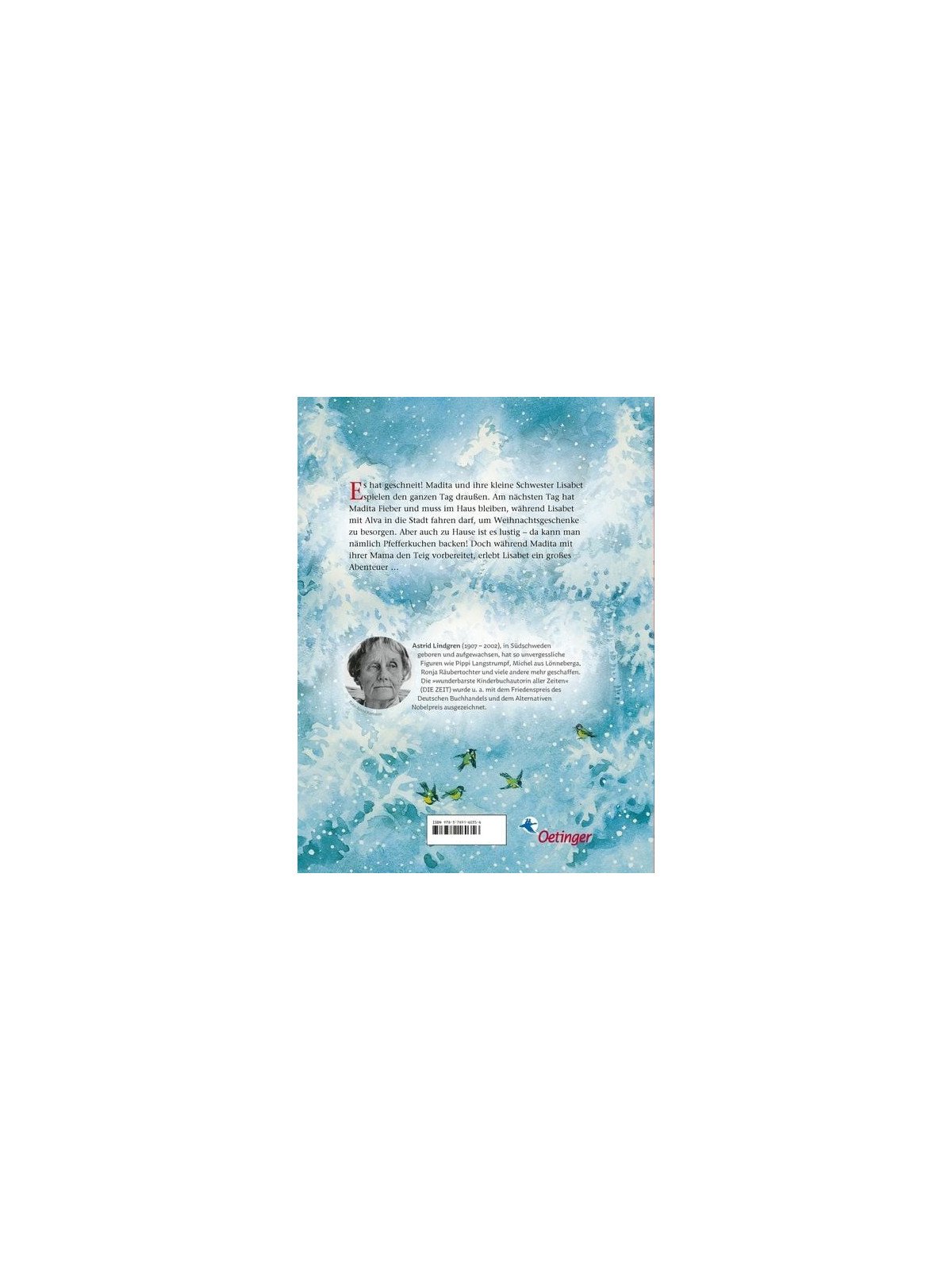 Astrid Lindgren - Buch "Guck mal, Madita, es schneit!"