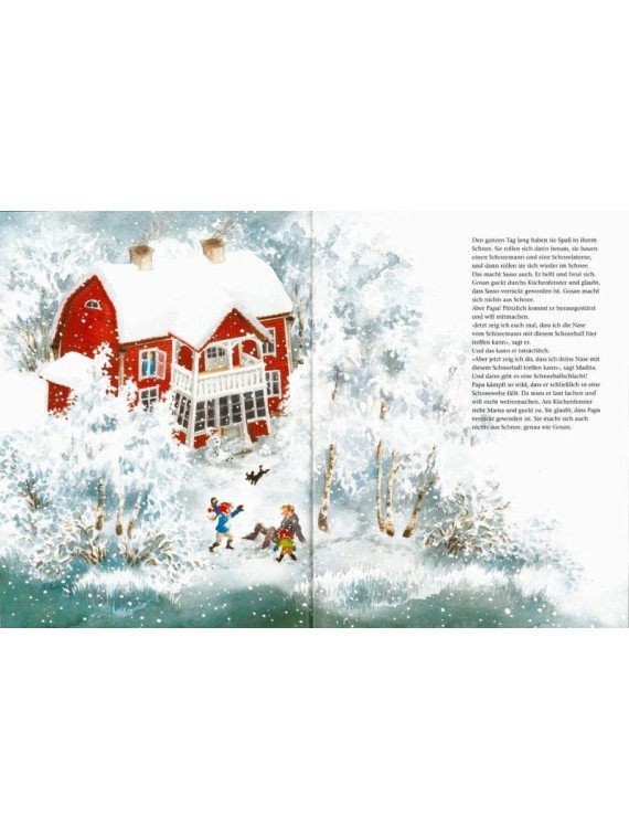 Astrid Lindgren - Buch "Guck mal, Madita, es schneit!"
