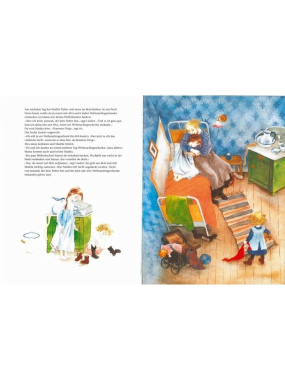 Astrid Lindgren - Buch "Guck mal, Madita, es schneit!"