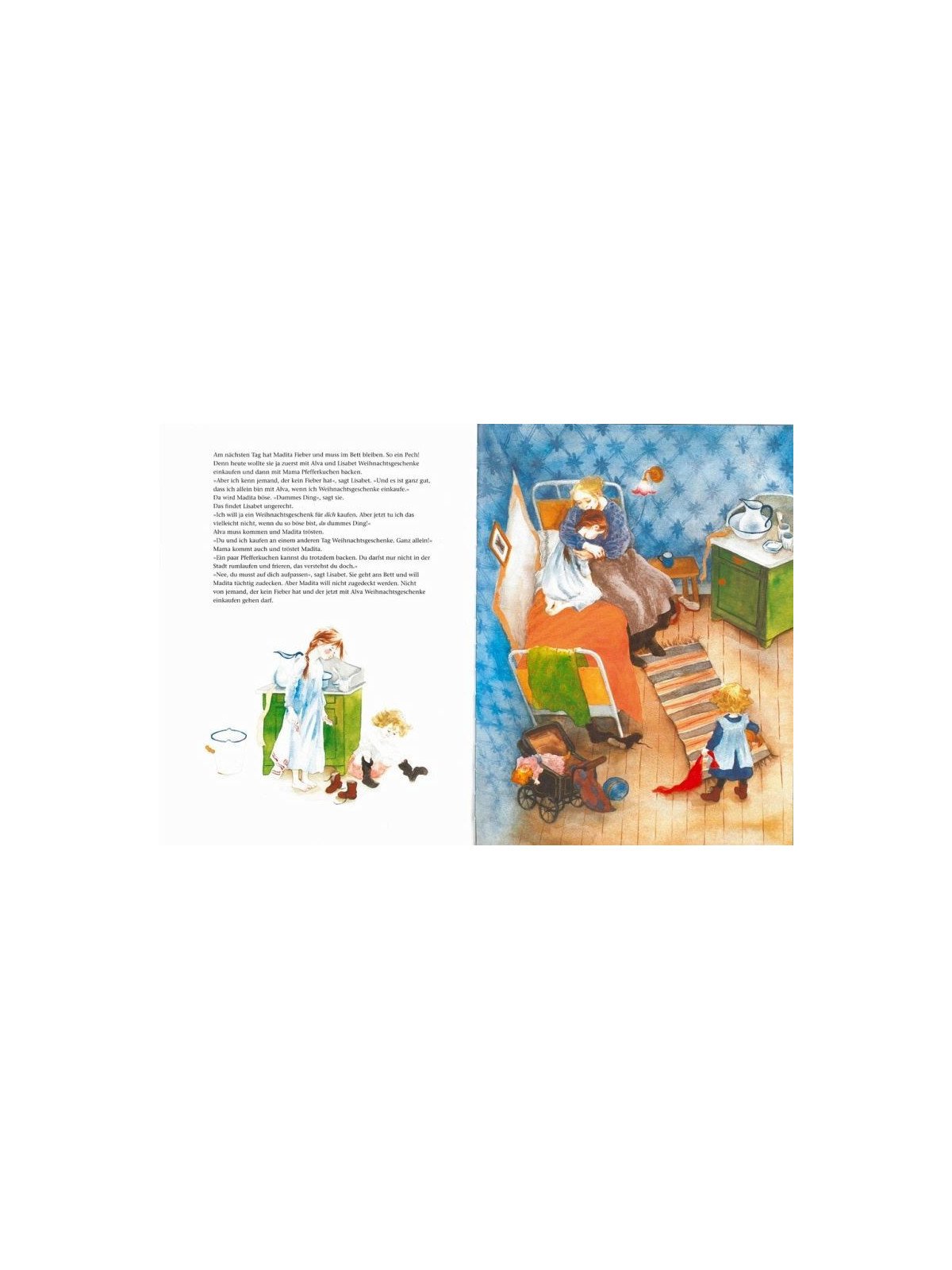 Astrid Lindgren - Buch "Guck mal, Madita, es schneit!"