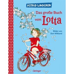 Astrid Lindgren - Buch "Das große Buch von Lotta"