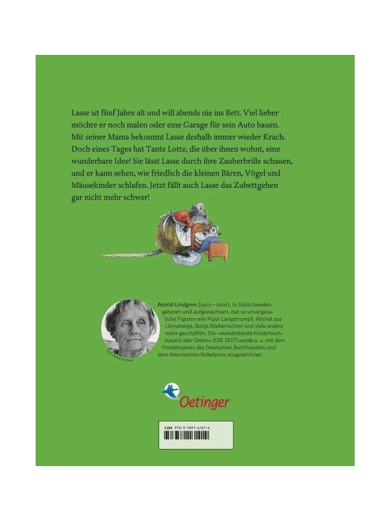 Astrid Lindgren - Buch "Nein, ich will noch nicht ins Bett!"