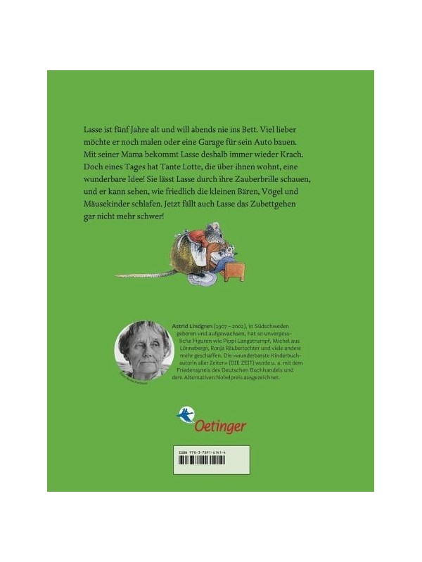 Astrid Lindgren - Buch "Nein, ich will noch nicht ins Bett!"