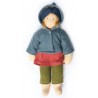 Nanchen Natur - Bio Schmusepuppe "Winterkind Alva" 38cm