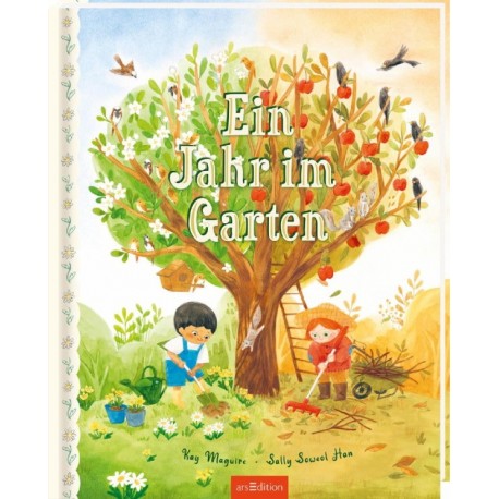 Kay Maguire und Sally Sowohl Han - Buch "Ein Jahr im Garten"