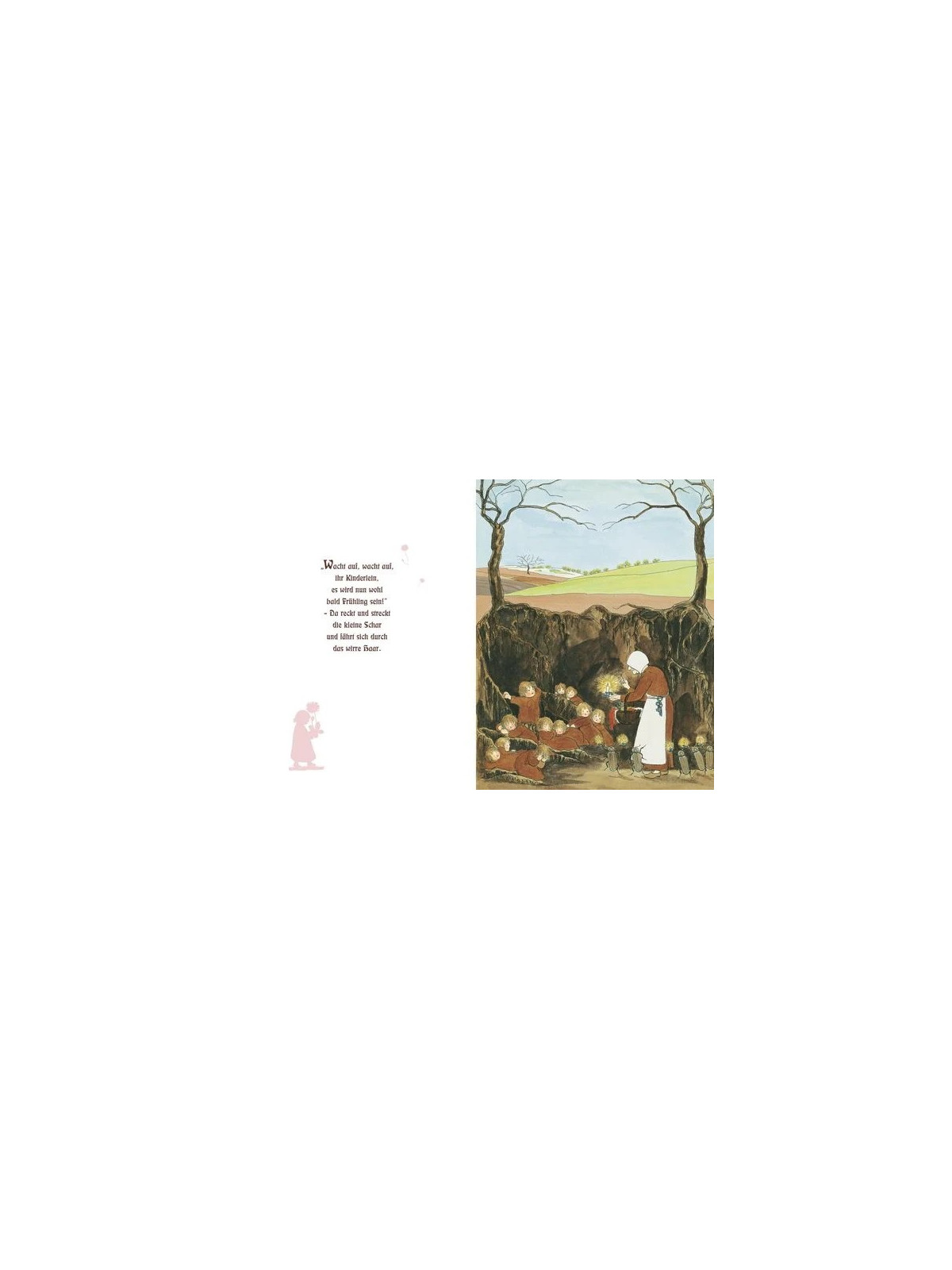 Sibylle von Olfers - Buch "Mit den Wurzelkindern durchs Jahr"