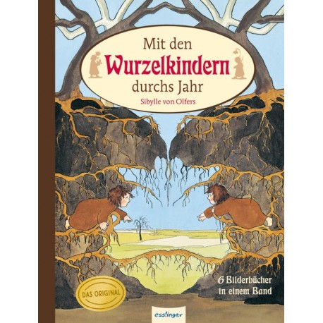 Sibylle von Olfers - Buch "Mit den Wurzelkindern durchs Jahr"