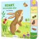 Anja Kiel - Pappbilderbuch "Mein erstes Jahreszeitenbuch: Henry, der kleine Hase - im Frühling"